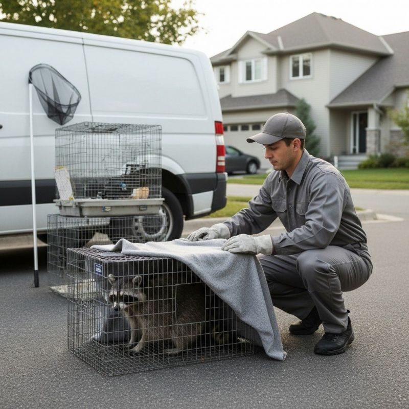 What To Expect During Professional Wildlife Removal Service